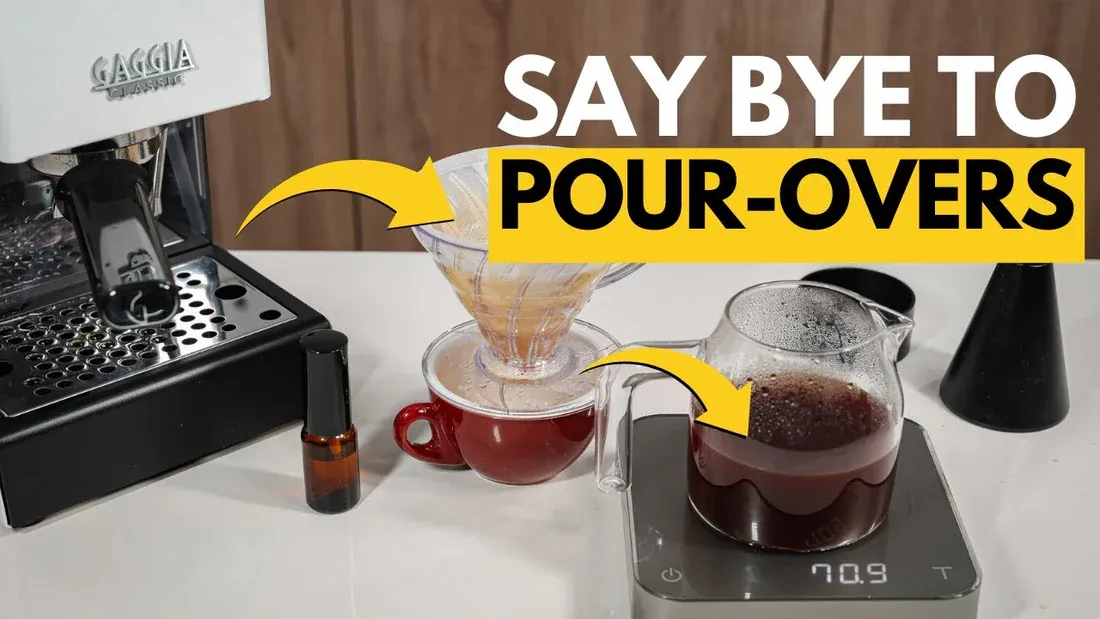 Pour Over station