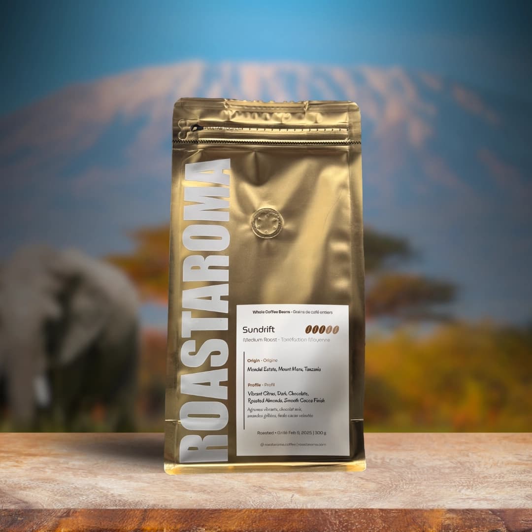Sundrift – Tanzanian Mondul Estate AA