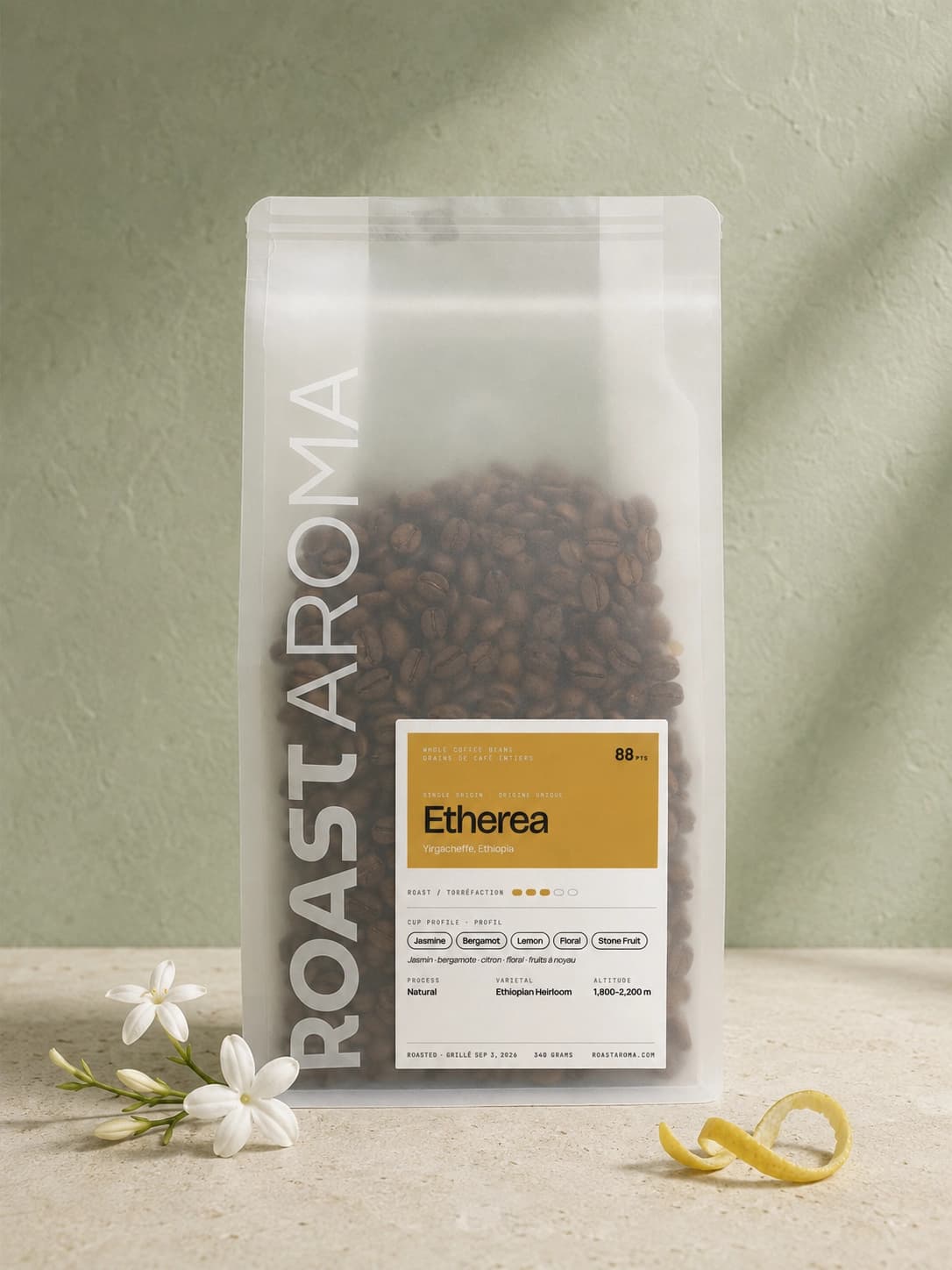 Etherea - Ethiopian Yirgacheffe