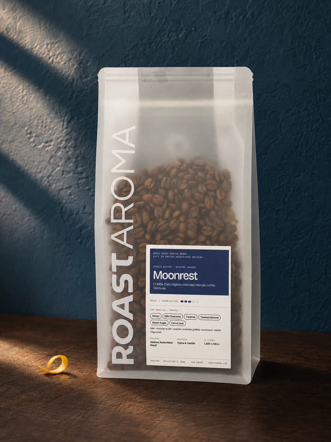 Moonrest - Honduras Marcala Swiss Water Decaf - Image 1