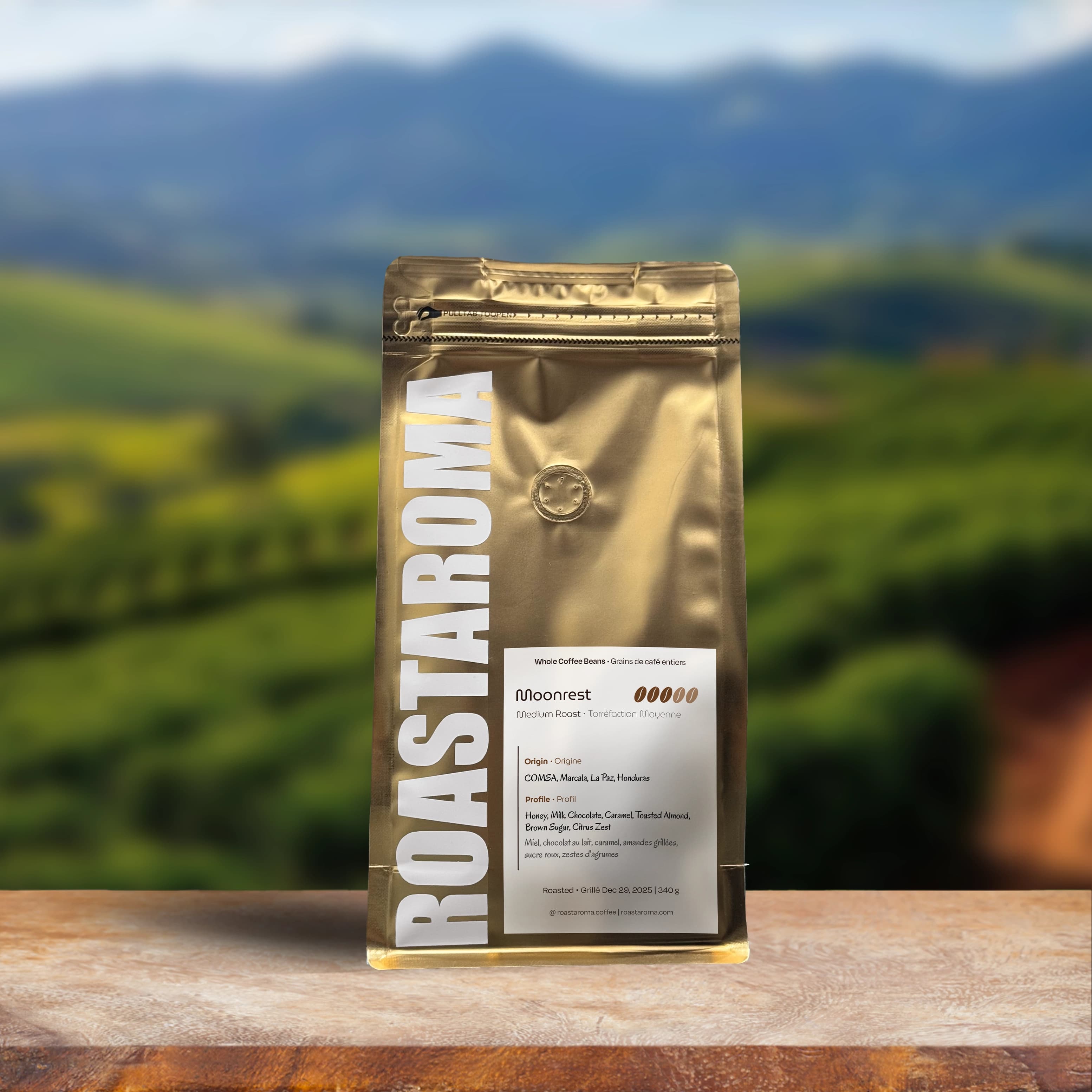 Moonrest - Honduras Marcala Swiss Water Decaf - Image 1
