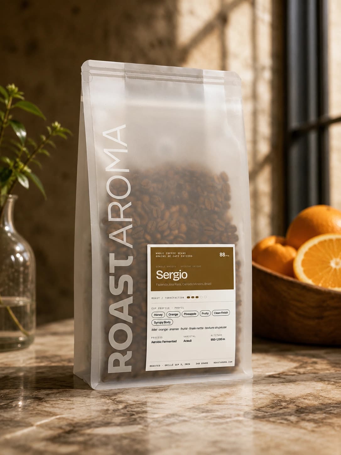 Sergio - Brazillian Fazenda Joia Rara Aerobic Fermented