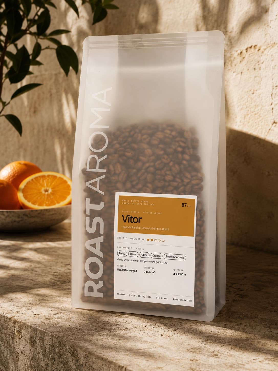 Vitor -  Brazillian Fazenda Paraiso Natural Fermented - Image 1