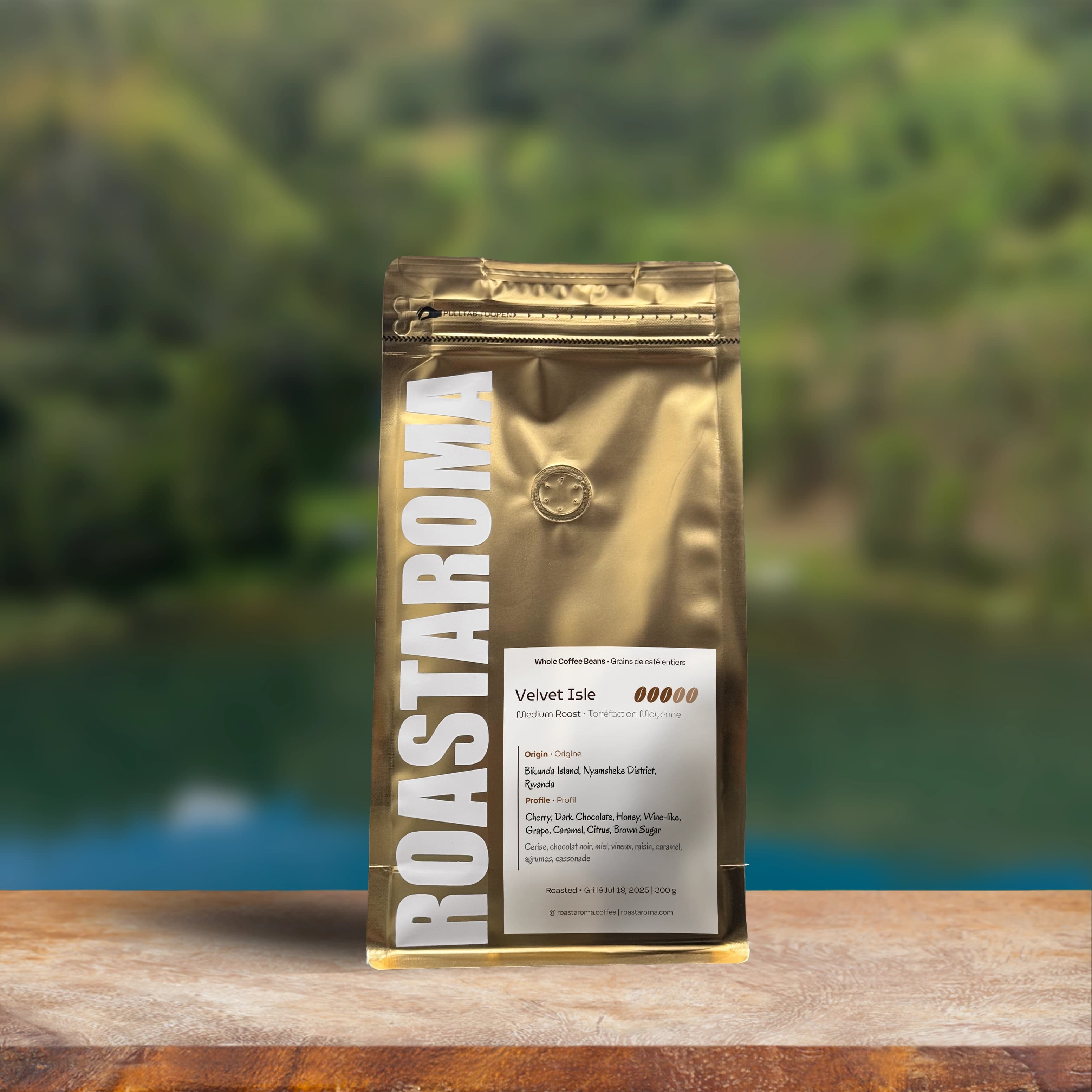 Velvet Isle - Rwandan Bikunda Island