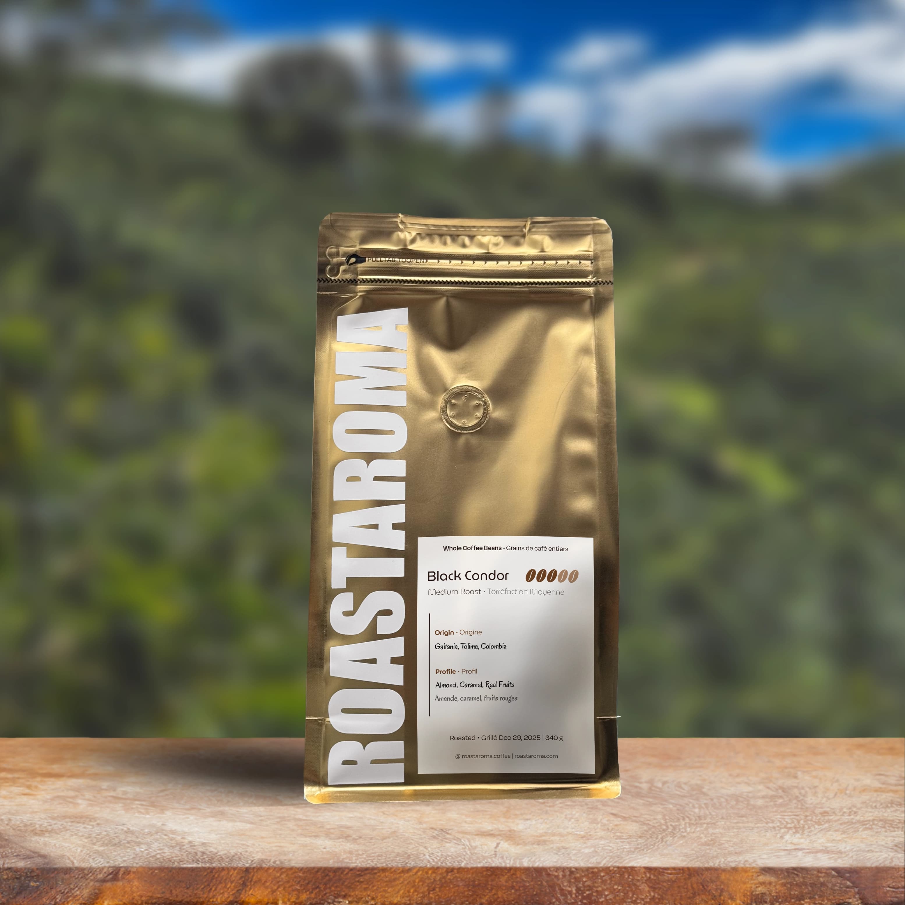 Black Condor - Colombian Gaitania Washed - Image 1