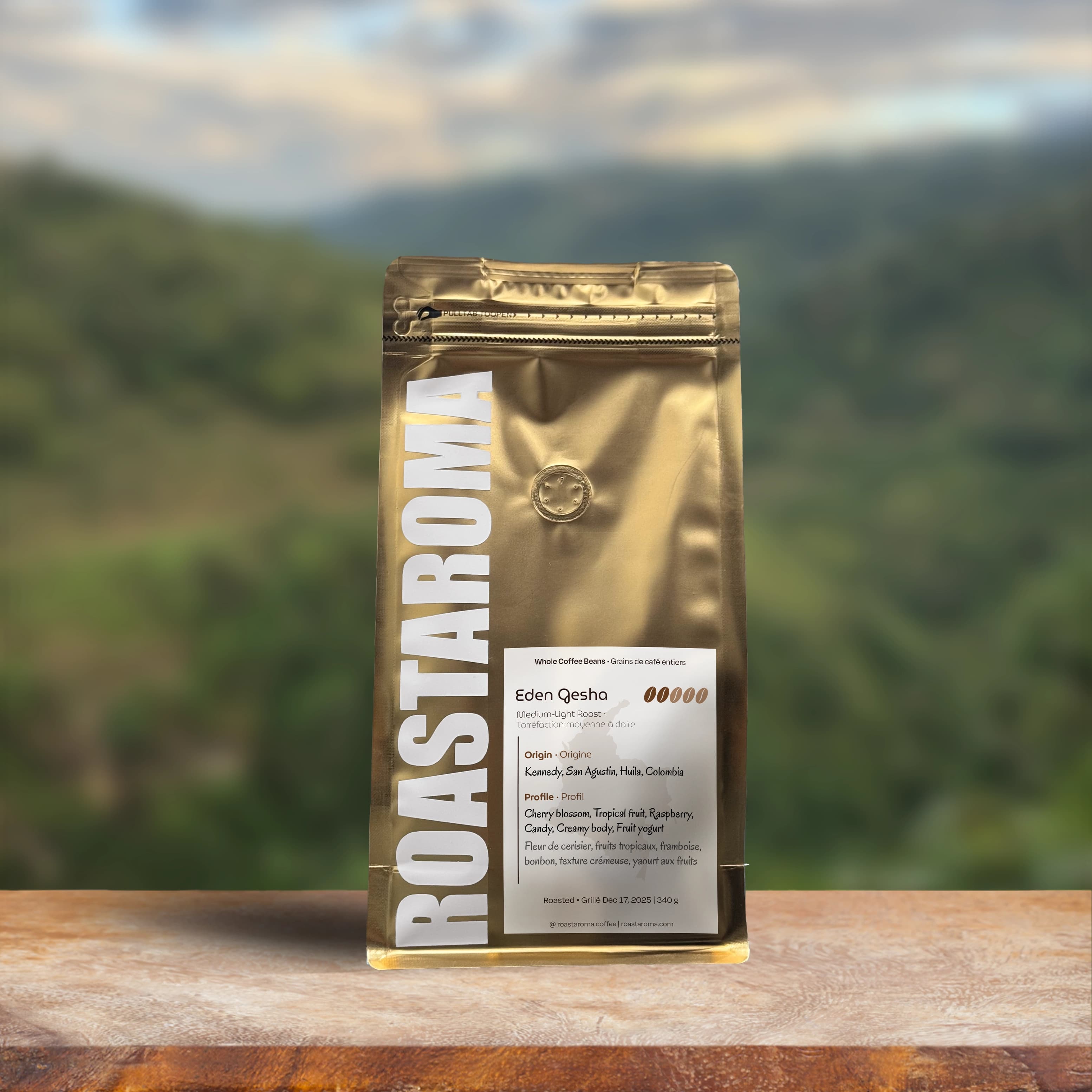 Eden Gesha - Colombian Miramar