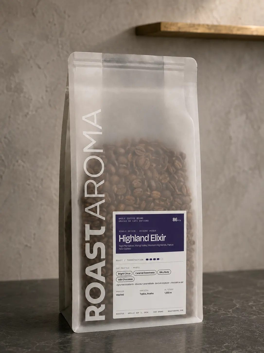 Highland Elixir - Papua New Guinean Sigri Plantation