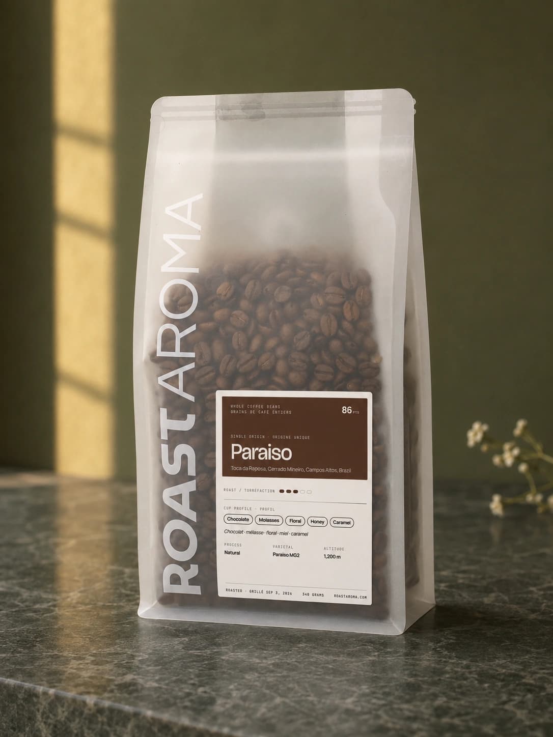 Paraiso - Brazillian Toca da Raposa Natural
