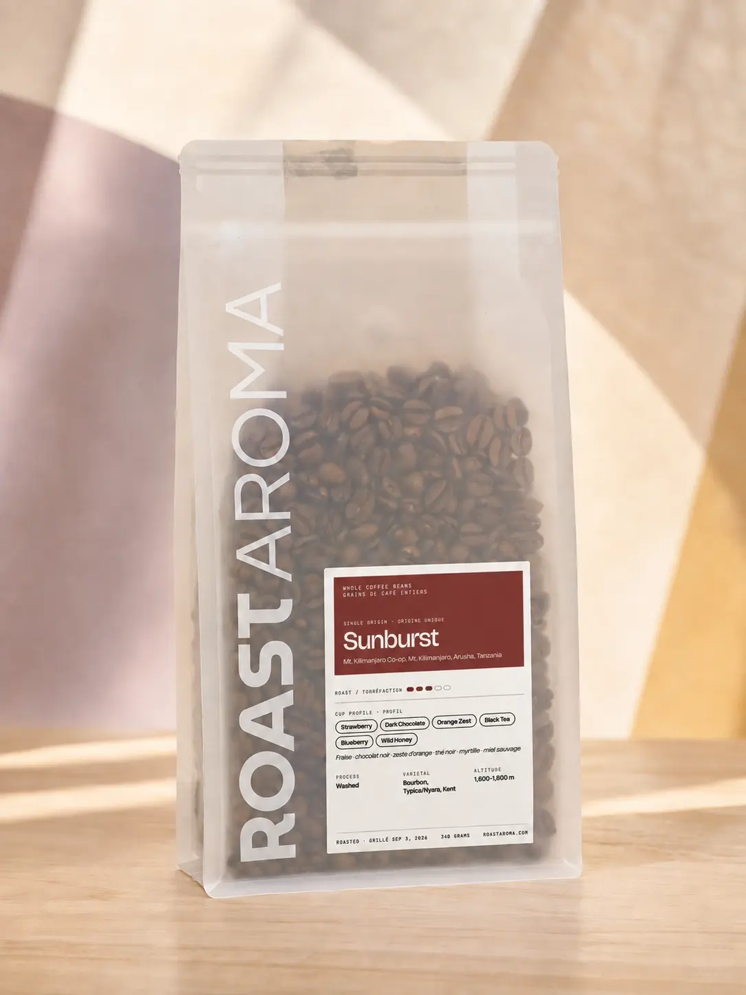 Sunburst - Tanzanian Peaberry