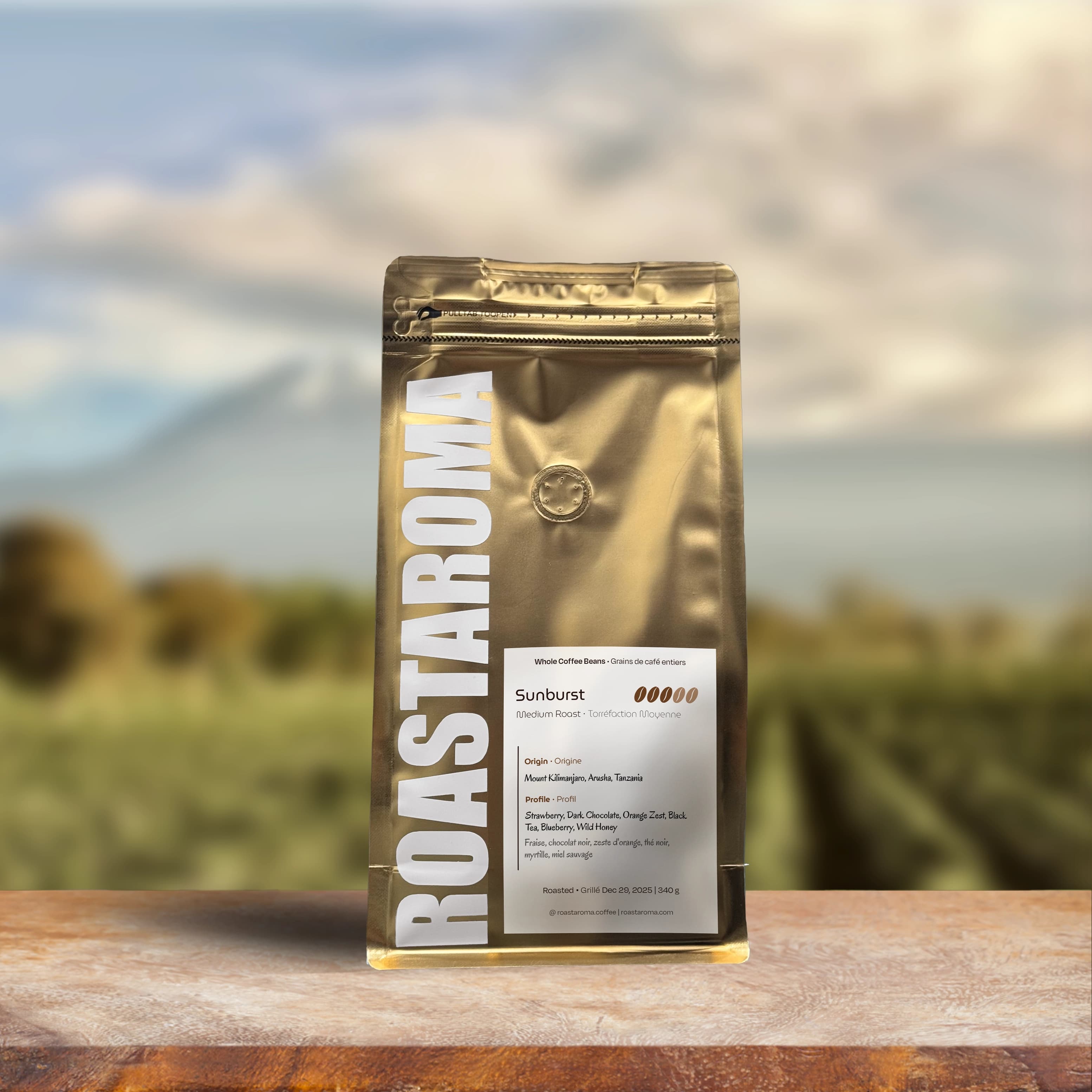 Sunburst - Tanzanian Peaberry - Image 1