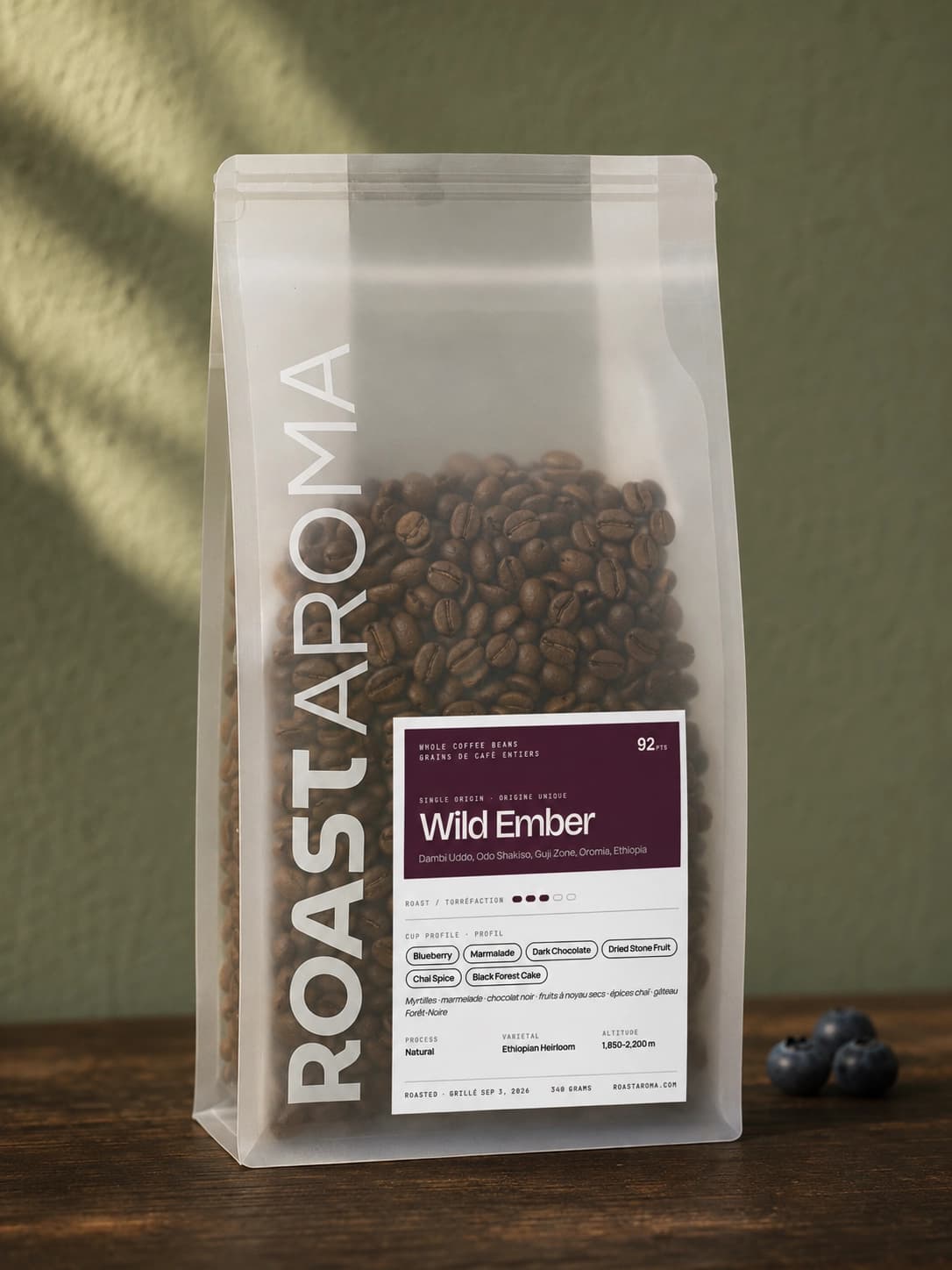 Wild Ember - Ethiopian Buno Dambi Uddo