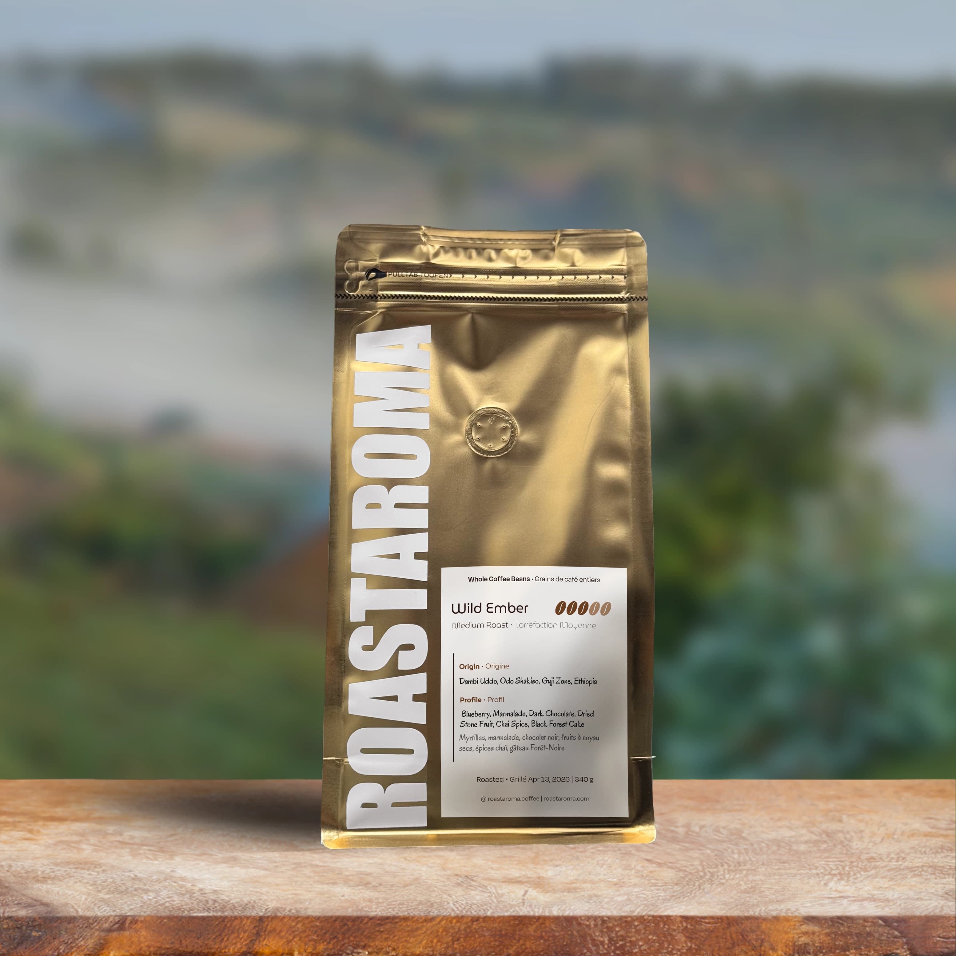 Wild Ember - Ethiopian Buno Dambi Uddo - Image 1