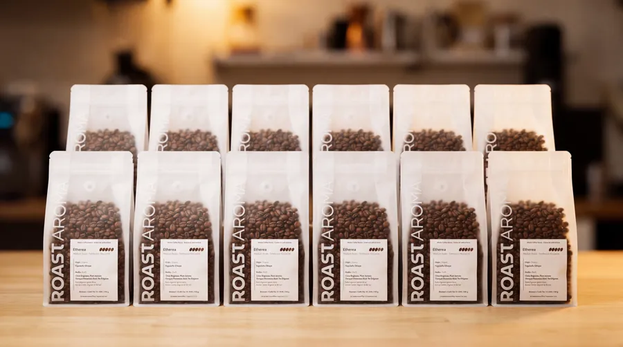 RoastAroma shelf
