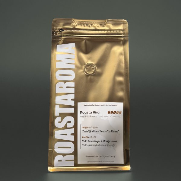 Roasta Rica - Costa Rica Fancy Tarrazú "La Pastora" - Freshly Roasted Whole Beans