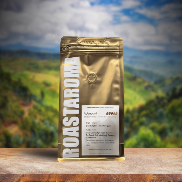 Rubayoni  - Rwanda Rubavu Rwinyoni - Freshly Roasted Whole Beans