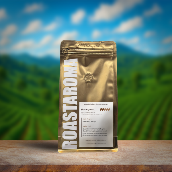 Honeycrest Costa Rican Volcan Azul beans